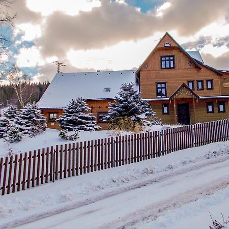 Penzion Pohádka Mala Moravka Exterior foto