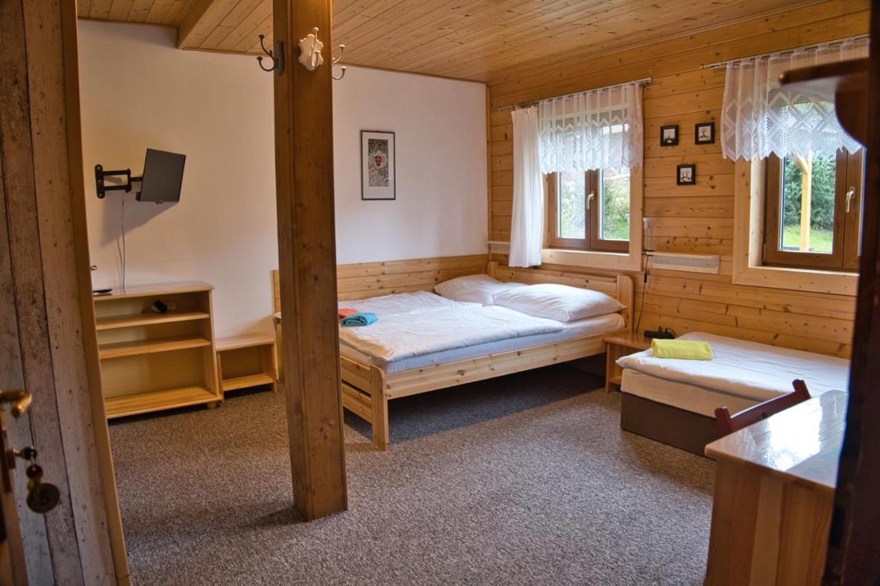 Penzion Pohádka Mala Moravka Exterior foto