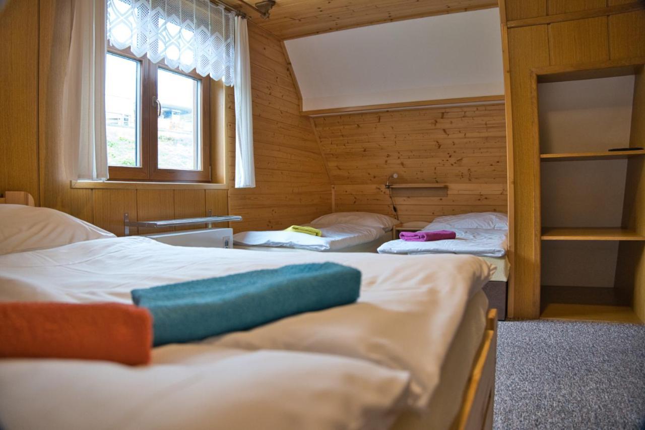 Penzion Pohádka Mala Moravka Exterior foto