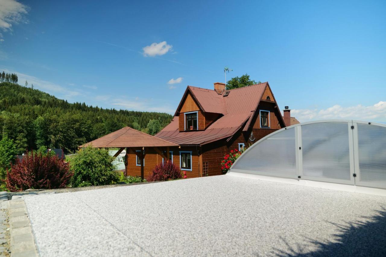 Penzion Pohádka Mala Moravka Exterior foto
