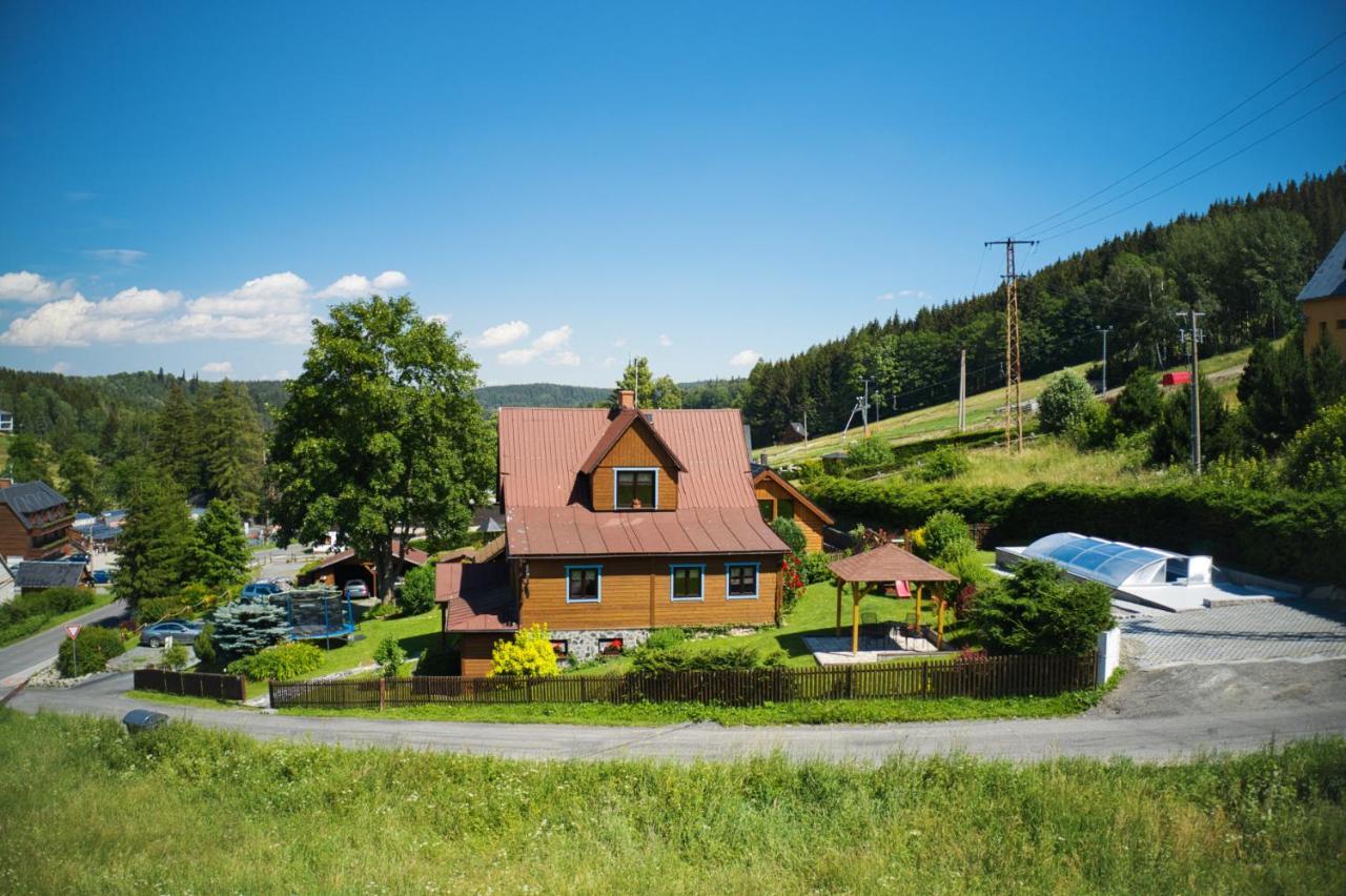 Penzion Pohádka Mala Moravka Exterior foto