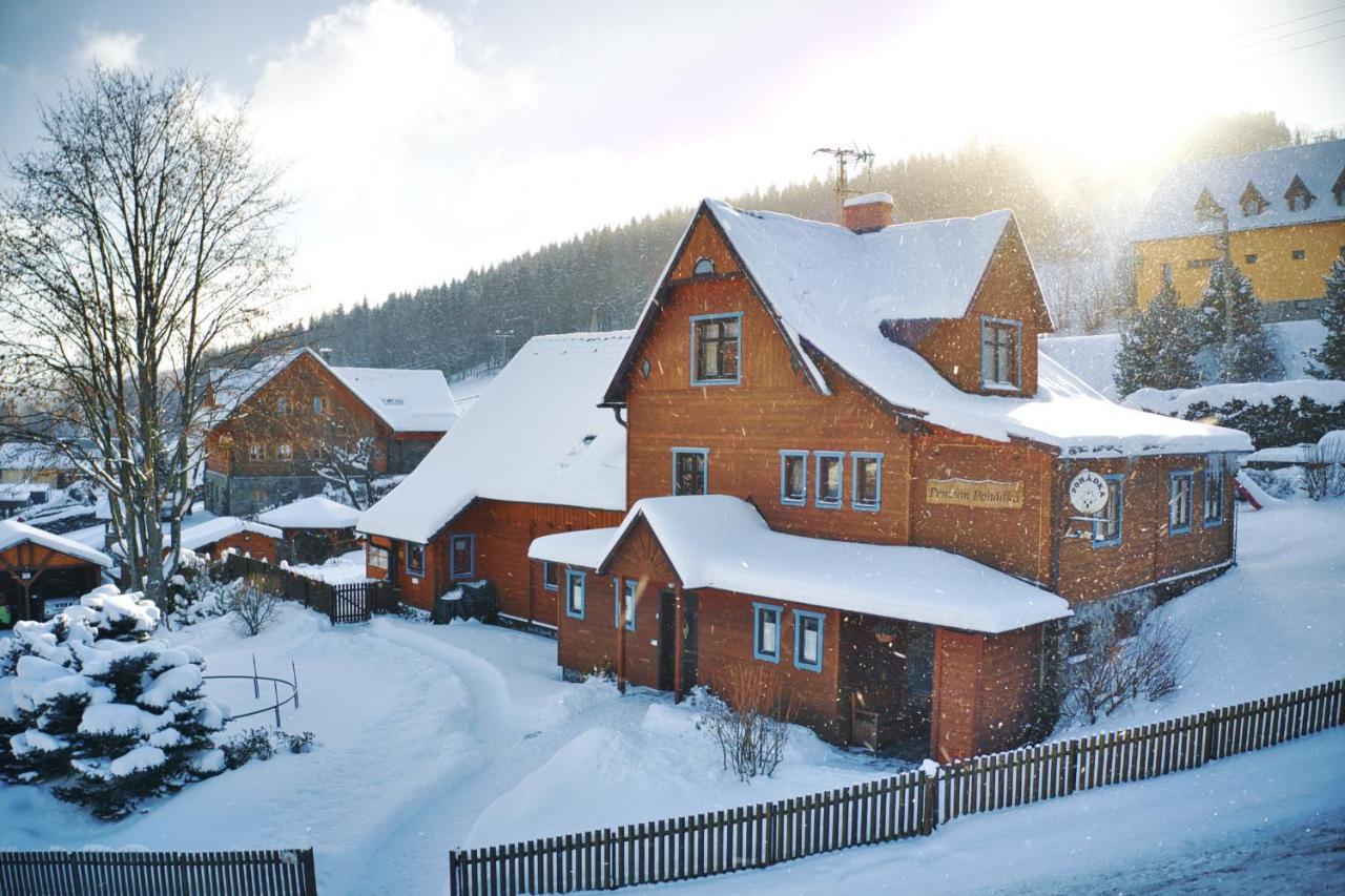 Penzion Pohádka Mala Moravka Exterior foto