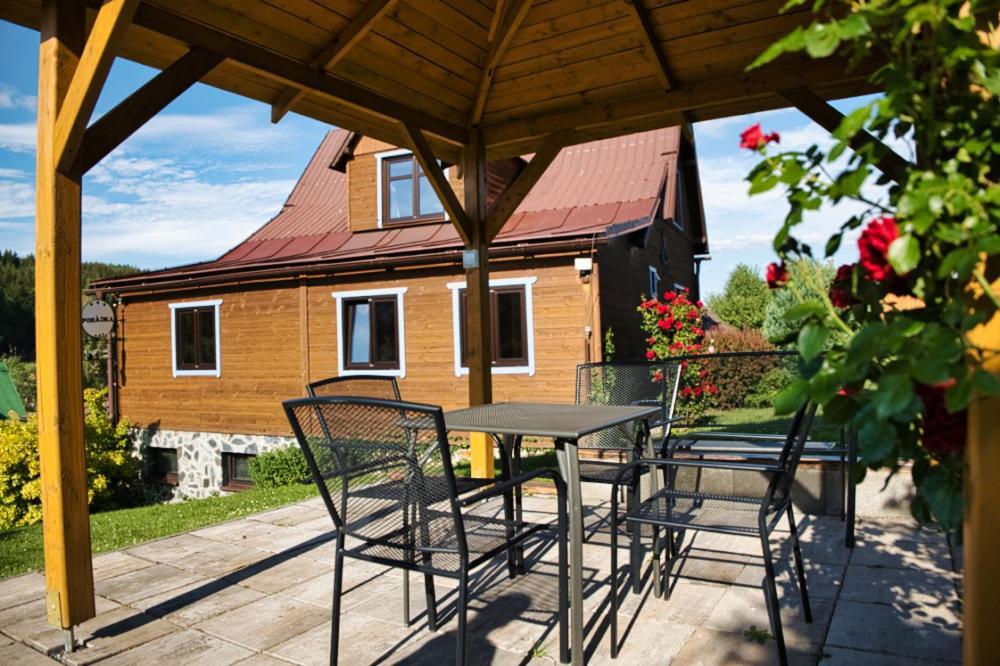 Penzion Pohádka Mala Moravka Exterior foto