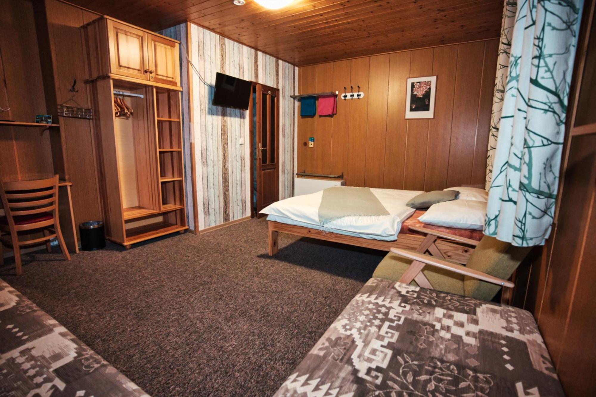 Penzion Pohádka Mala Moravka Exterior foto