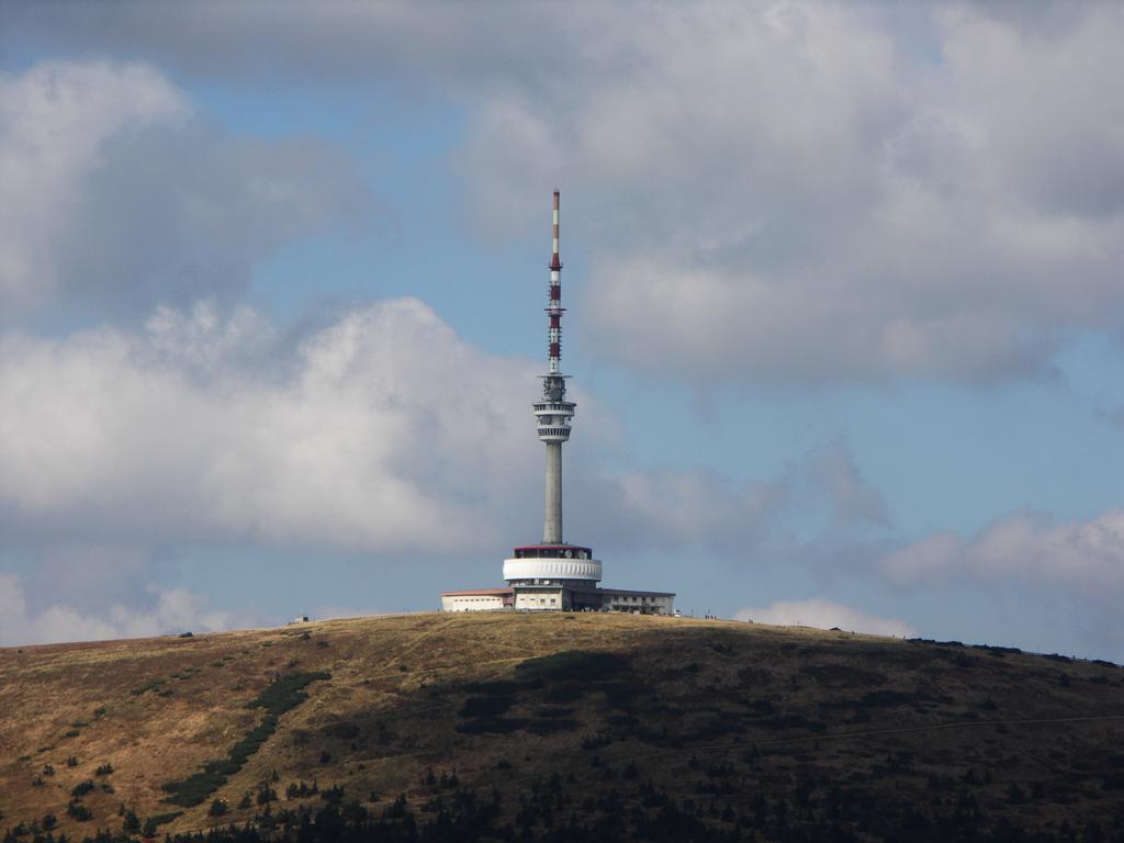 Penzion Pohádka Mala Moravka Exterior foto