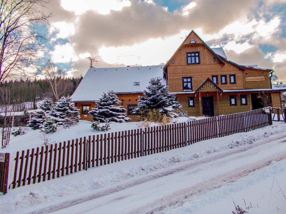 Penzion Pohádka Mala Moravka Exterior foto
