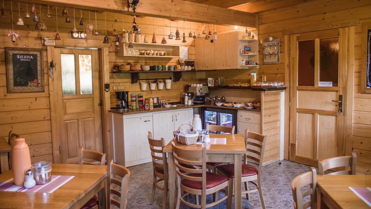 Penzion Pohádka Mala Moravka Exterior foto