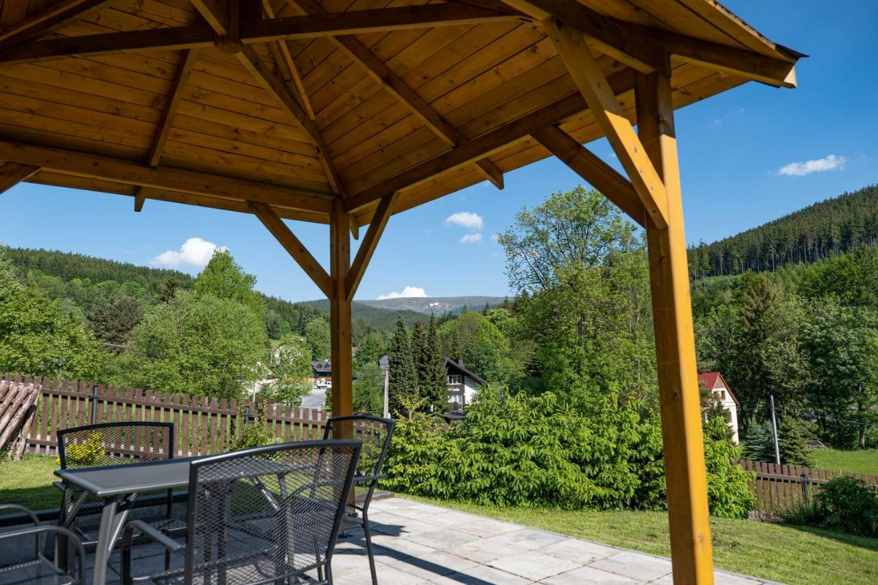 Penzion Pohádka Mala Moravka Exterior foto