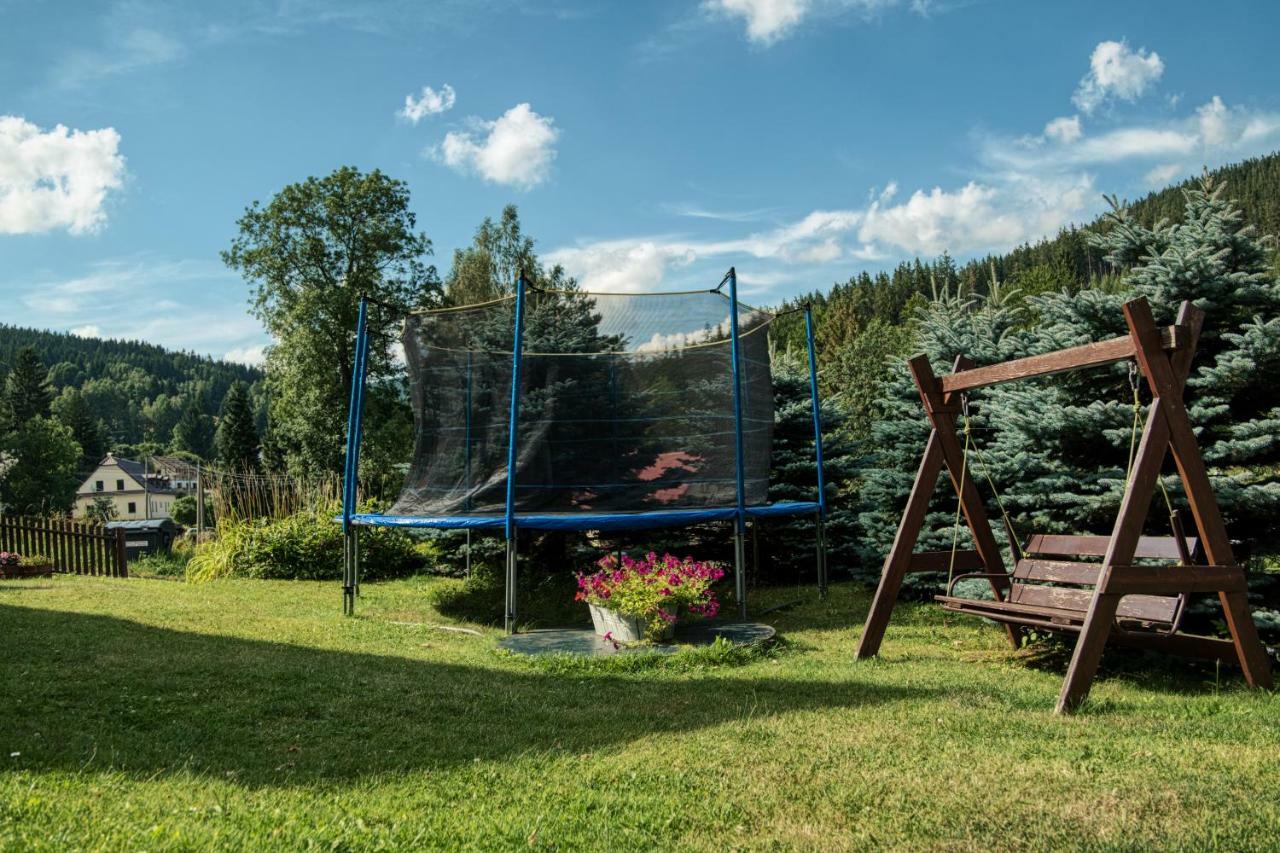 Penzion Pohádka Mala Moravka Exterior foto
